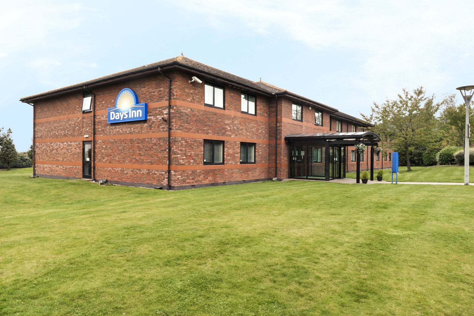 Welcome to the Days Inn Stafford