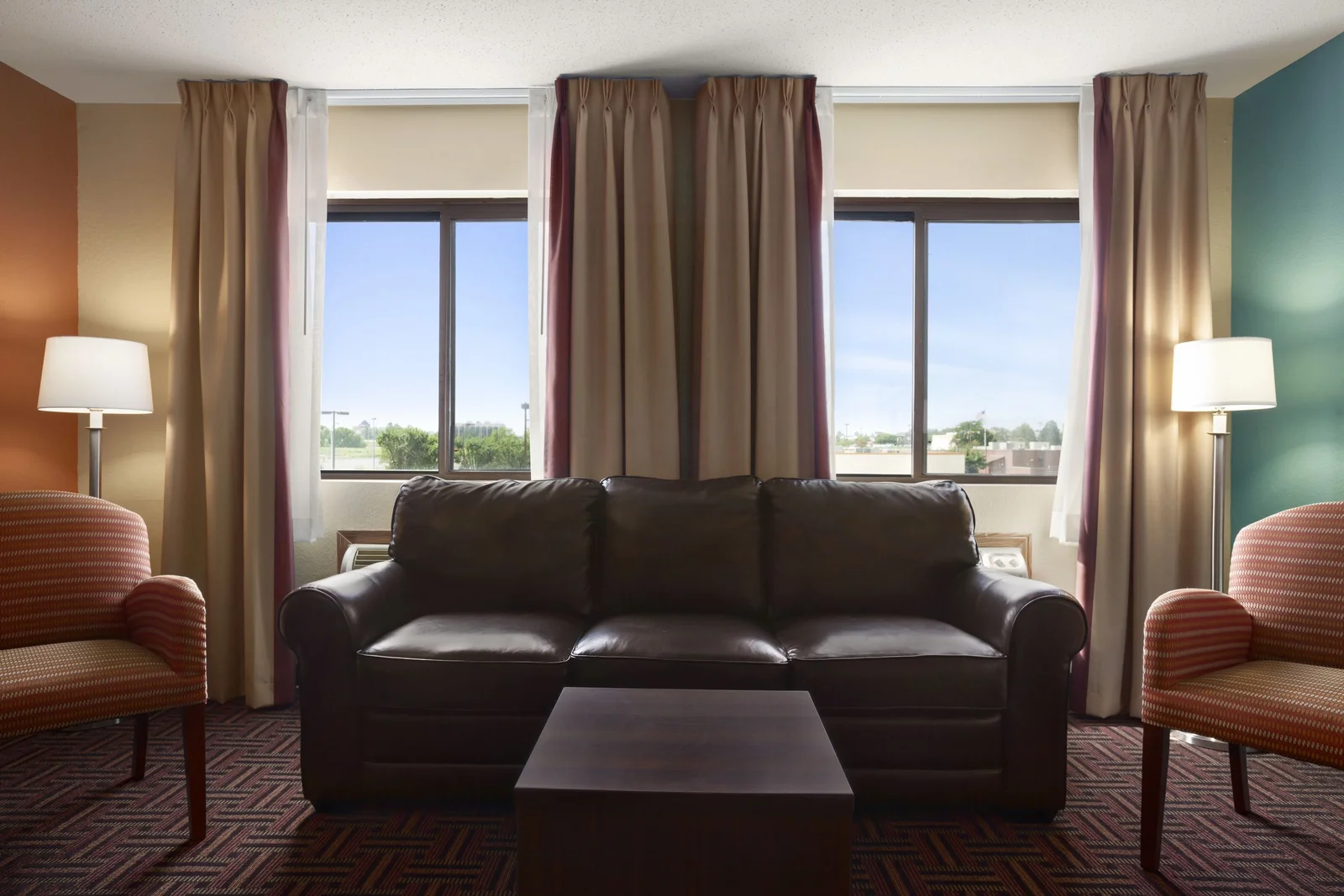 1 King Bed Suite