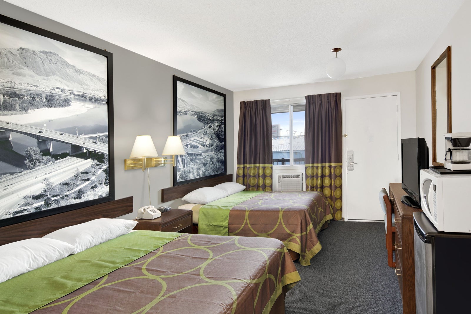 Standard Two Double Bed Room