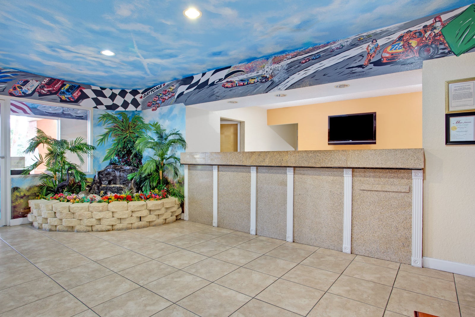 Front Desk