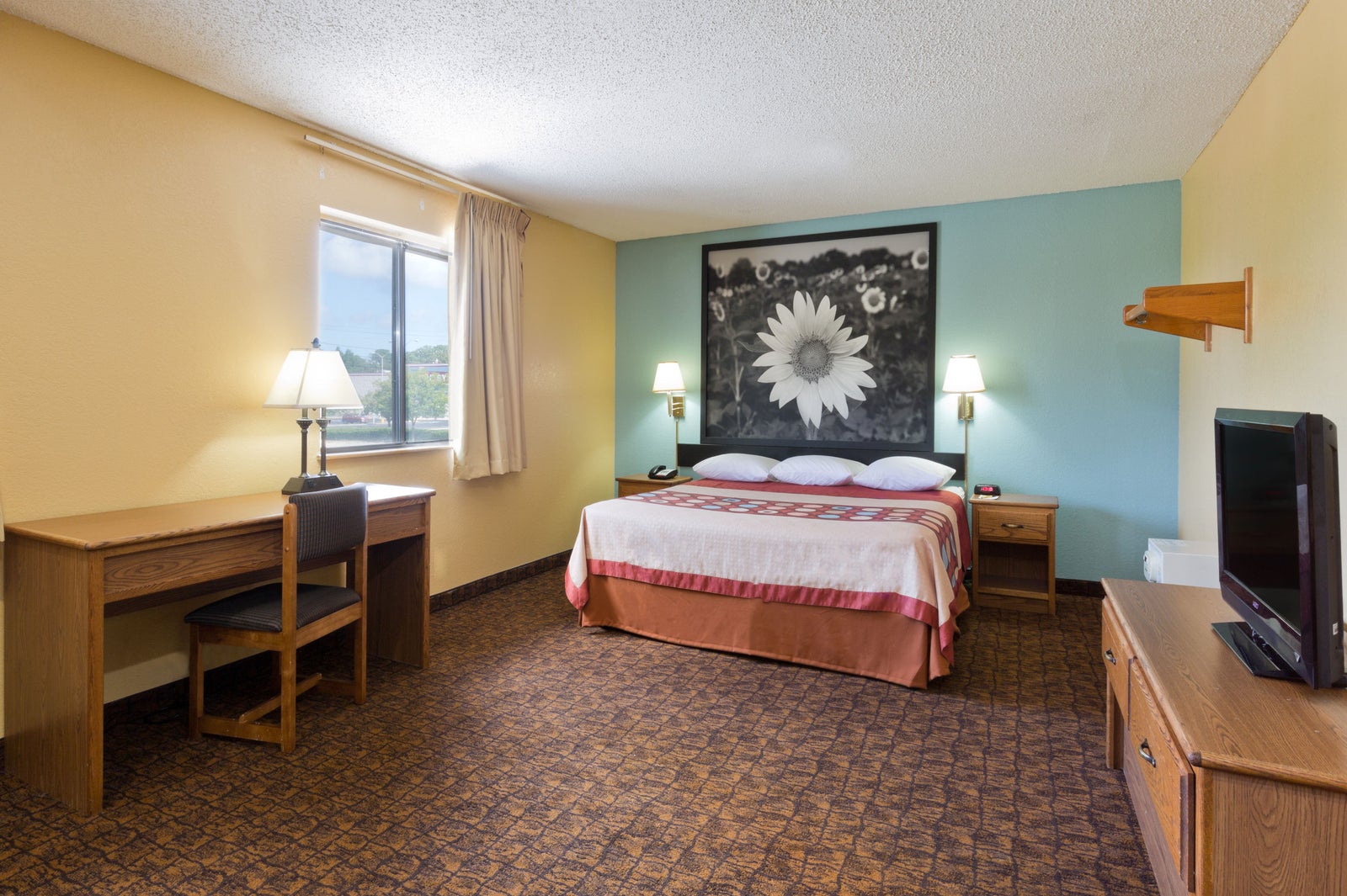 One King Bed Suite
