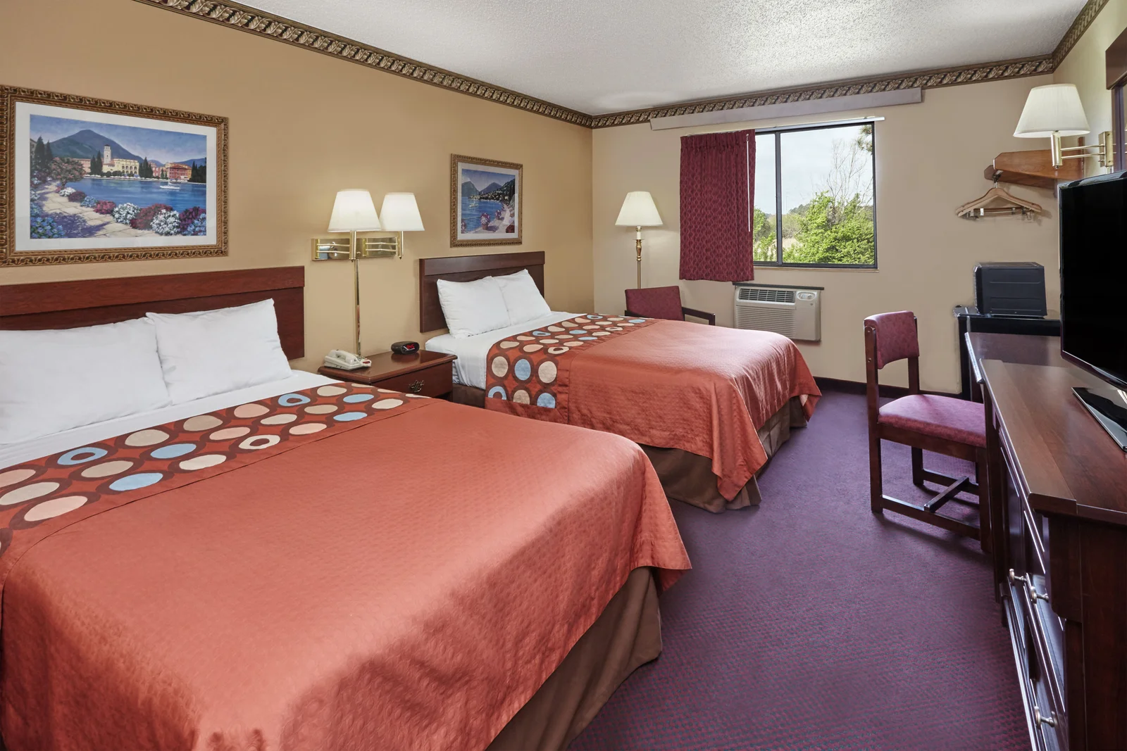 2 Double Bed Room