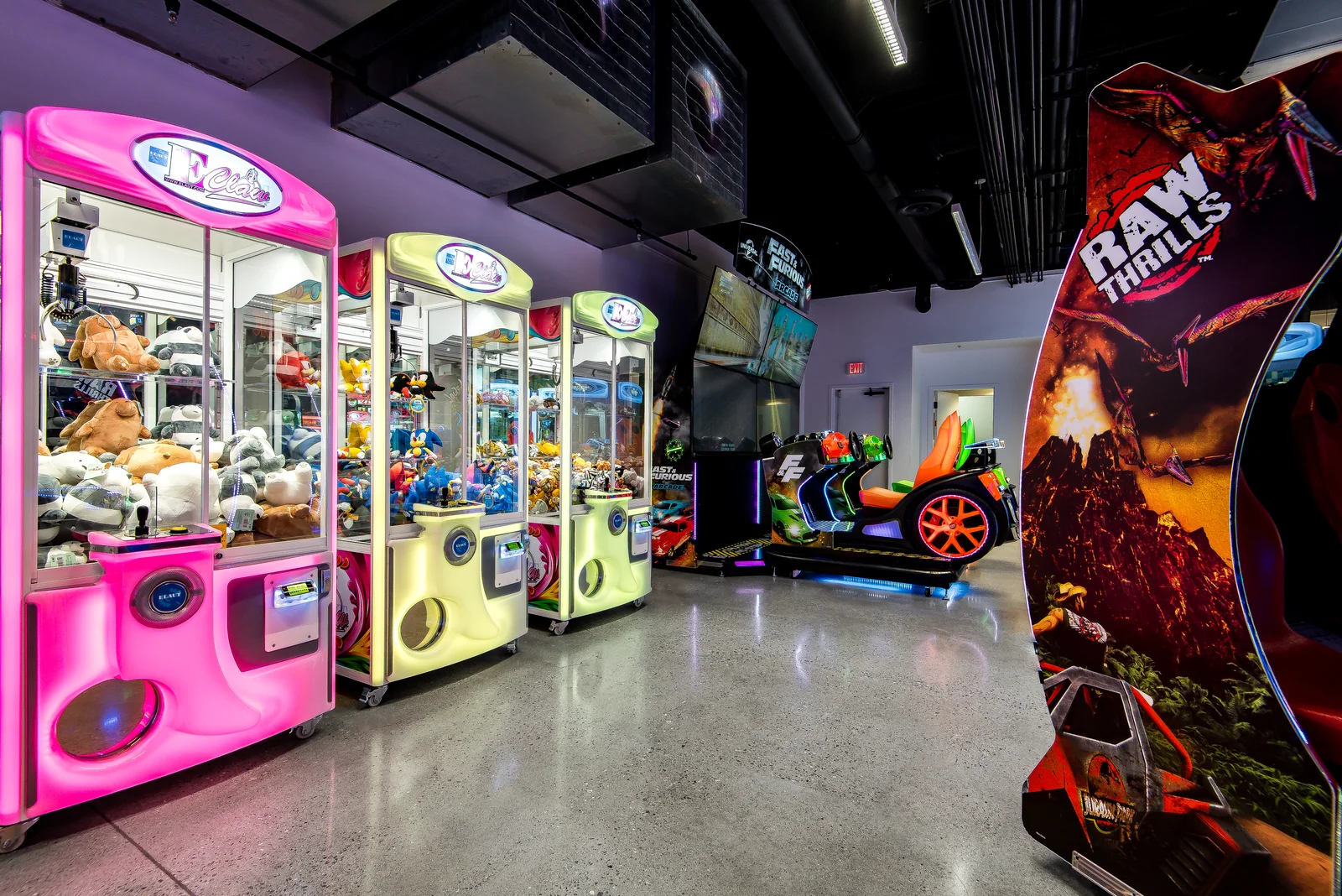 The Arcade at Tropicana Laughlin.  Images shot January 2024