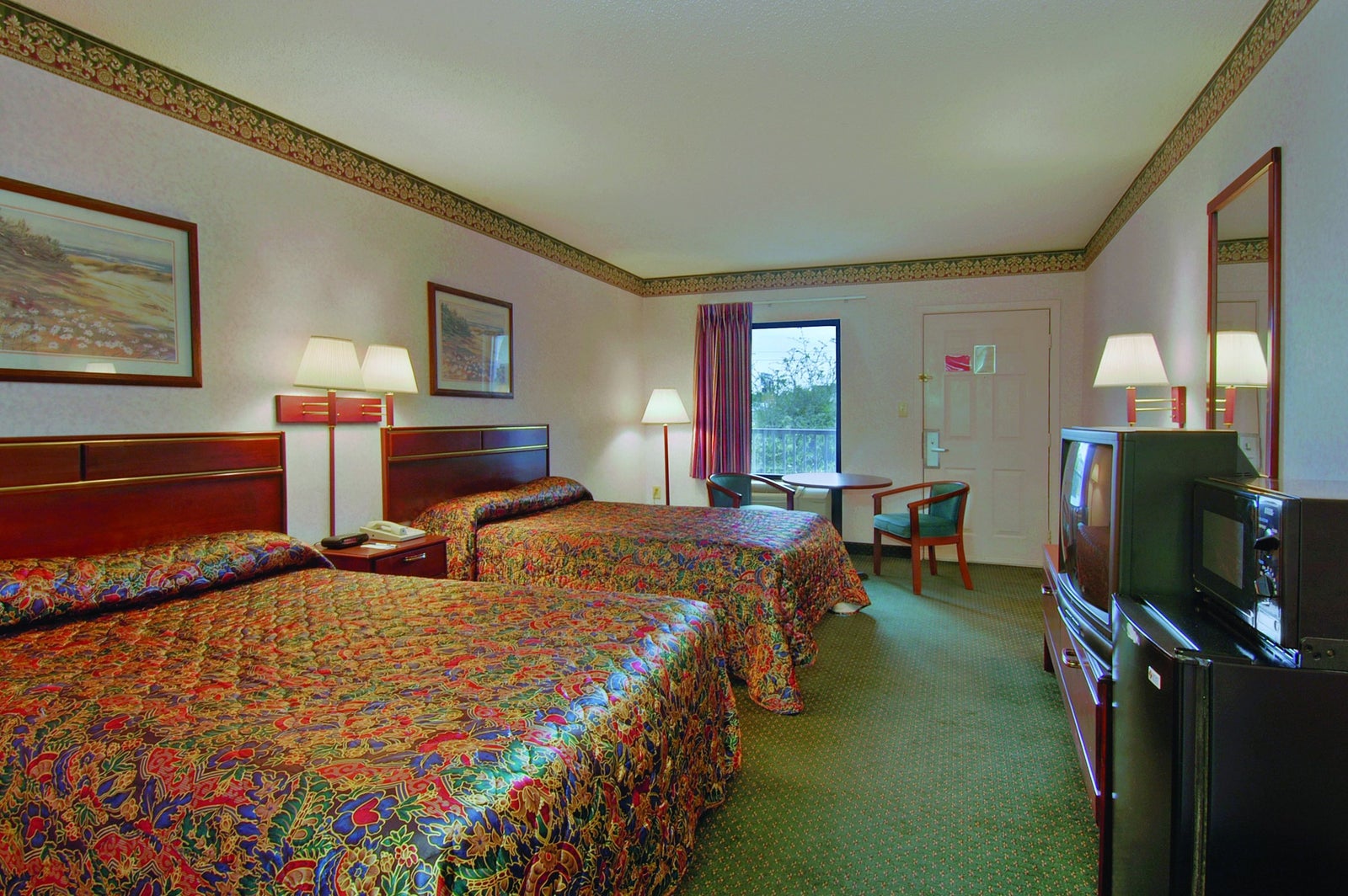 Standard Two Double Bed Room