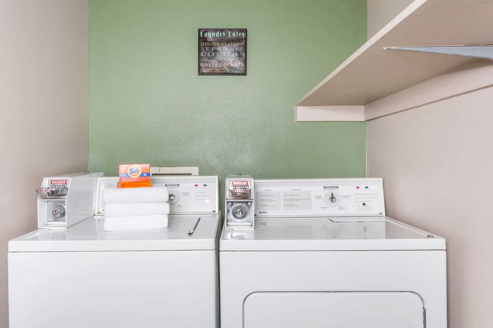 Guest Laundry