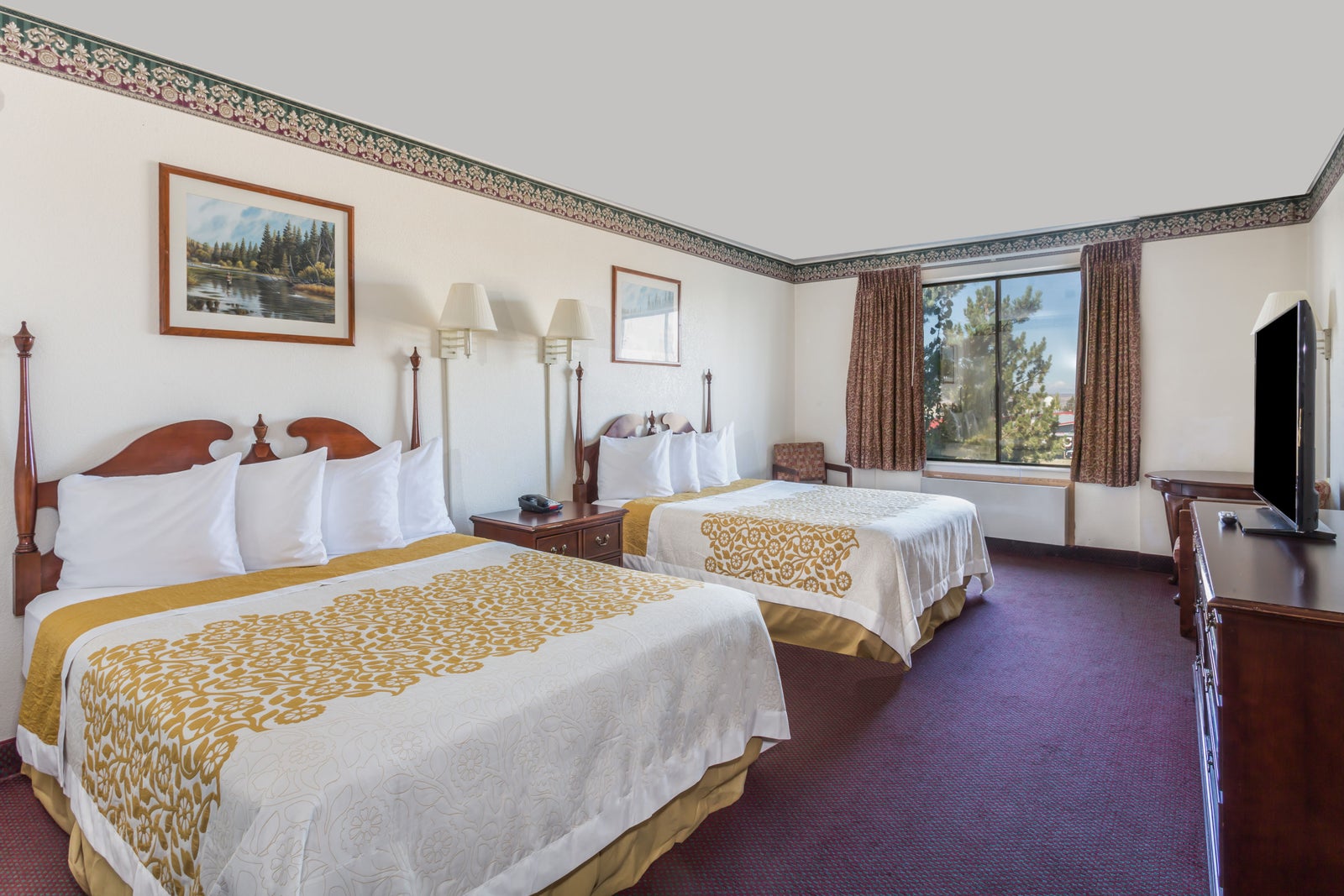 2 Queen Bed Room