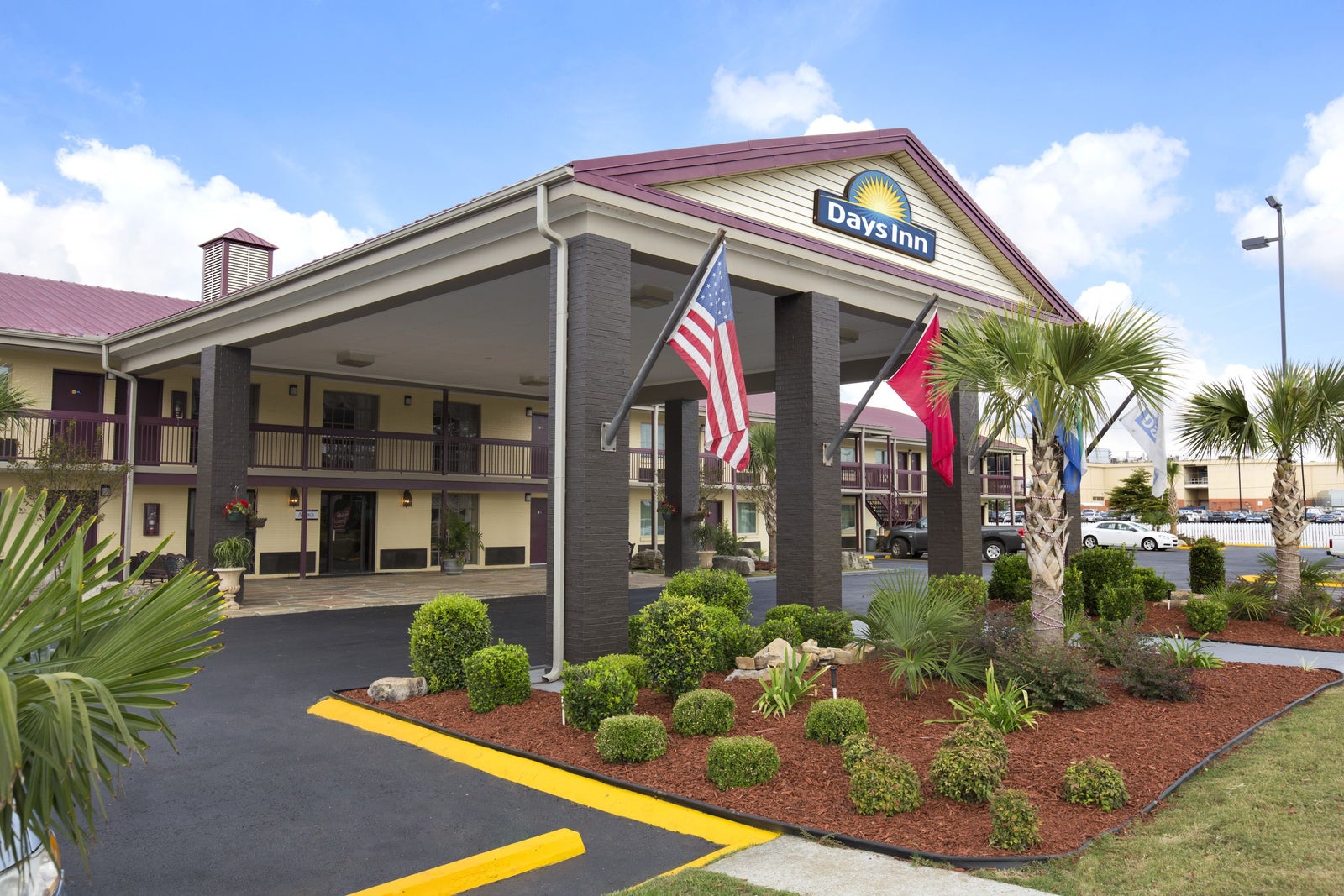 Welcome to the Days Inn Memphis-West/Pyramid