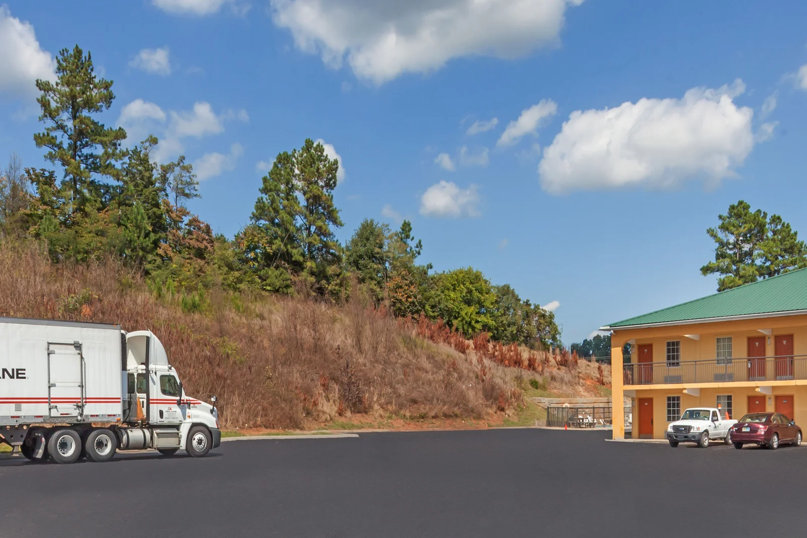 Truck Parking