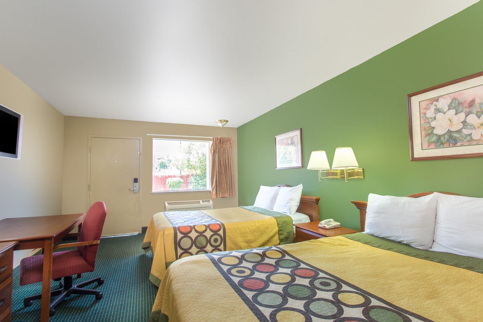 2 Double Bed Room