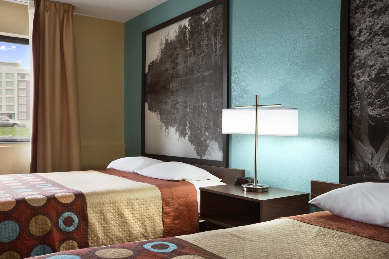 Standard Two Queen Bed Room