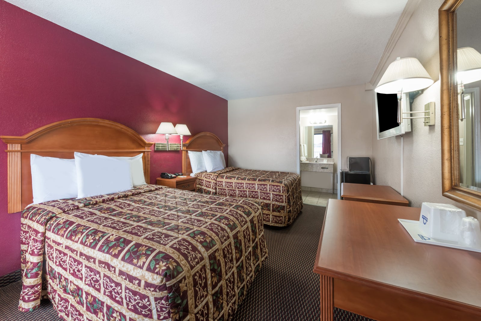 2 Double Bed Room