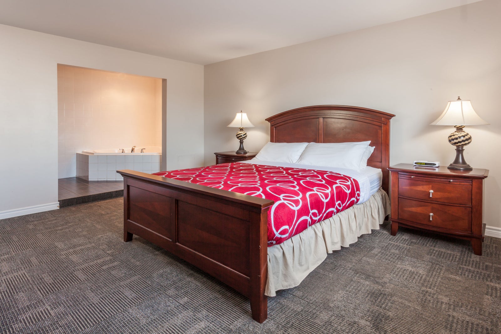 1 Queen Bed Room