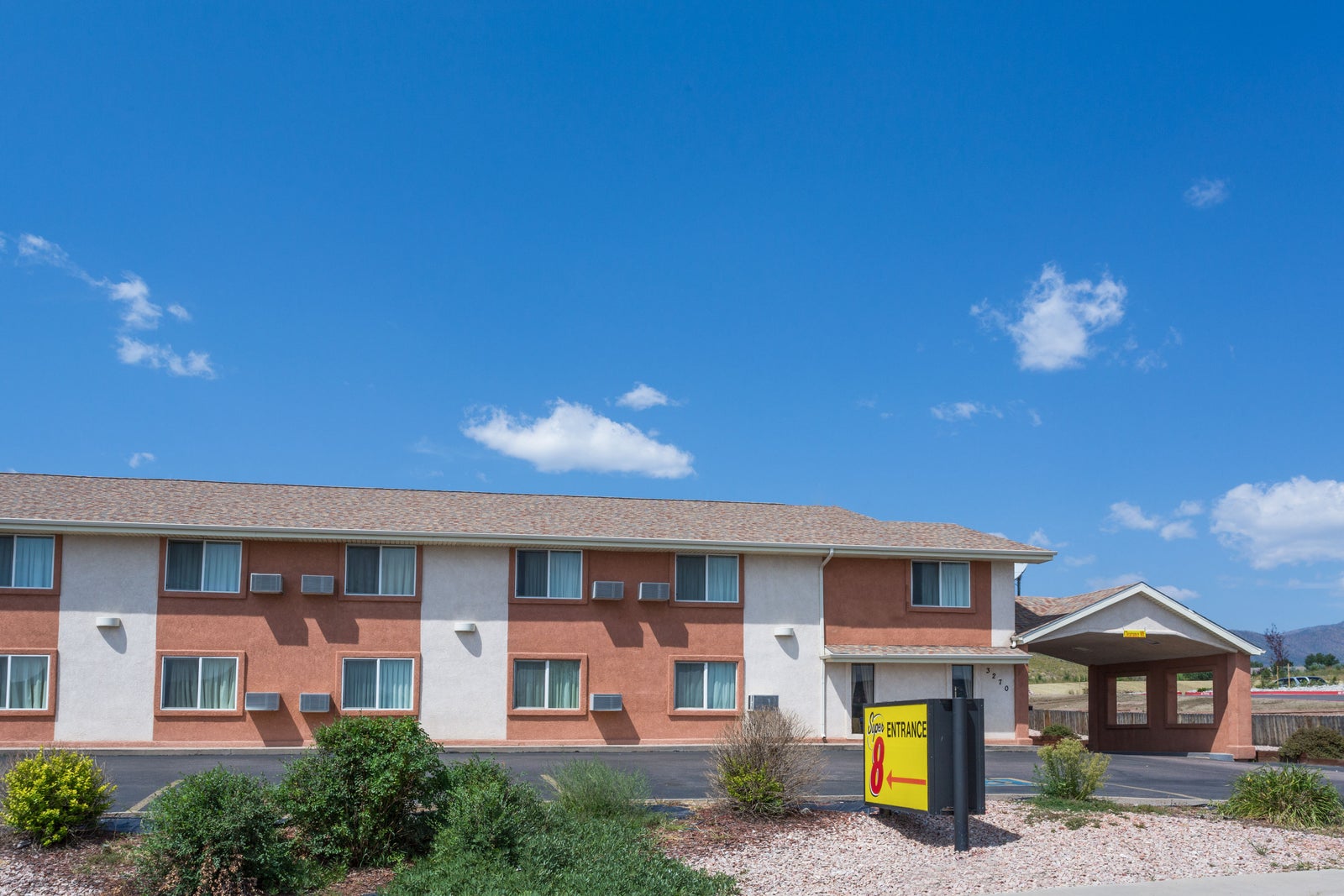 Welcome to the Super 8 Colorado Springs