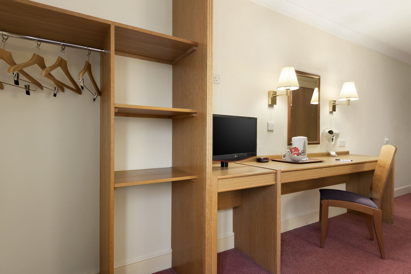 1 Twin Bed Accessible Room