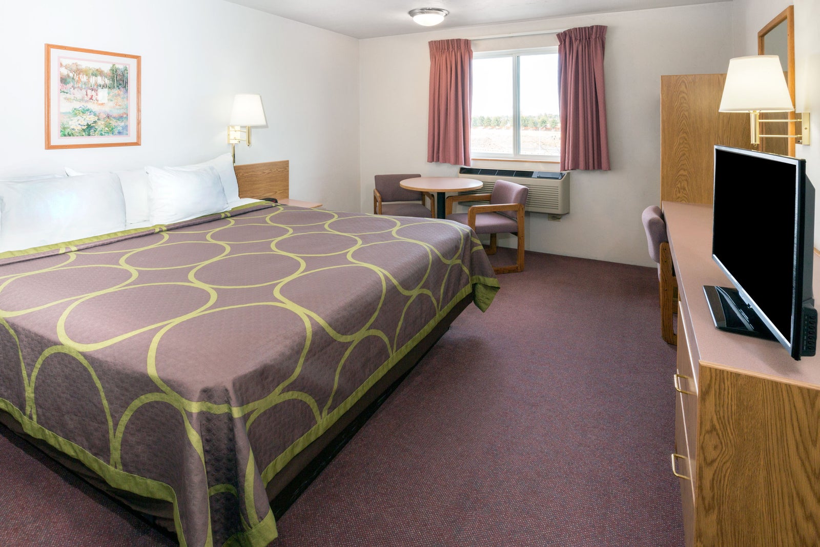 1 King Bed Room