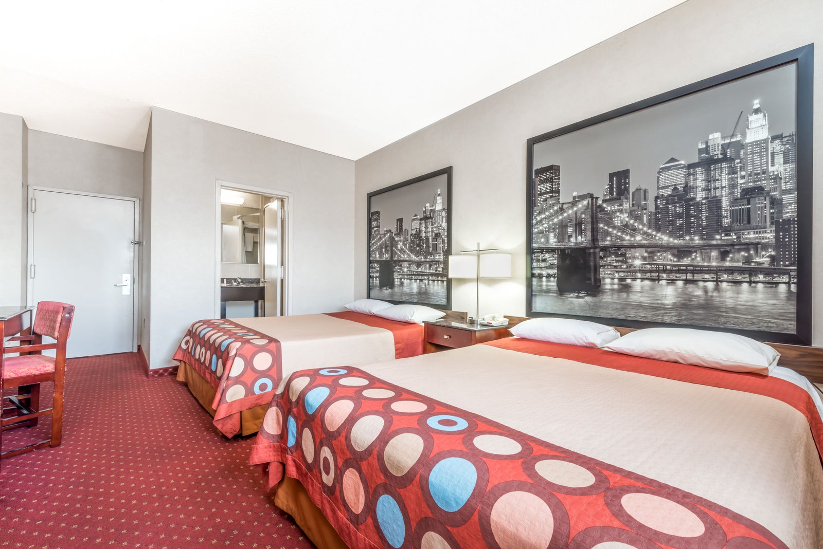 2 Queen Bed Room
