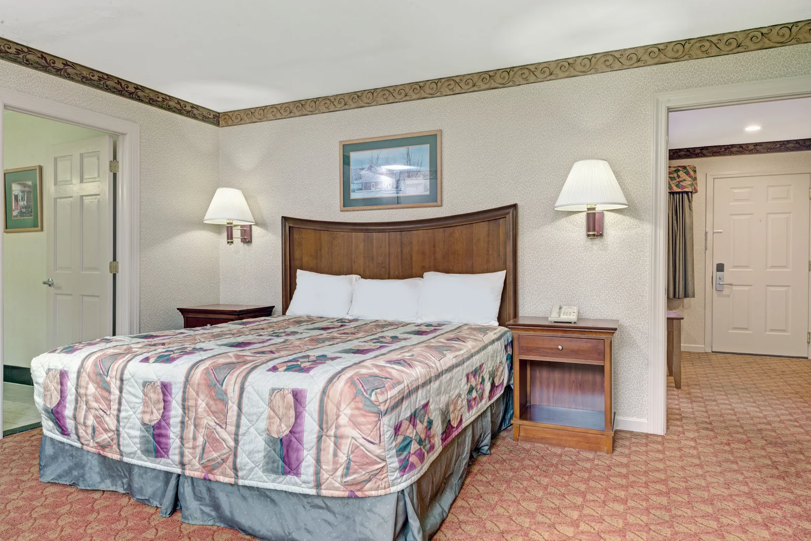 1 King Bed Suite