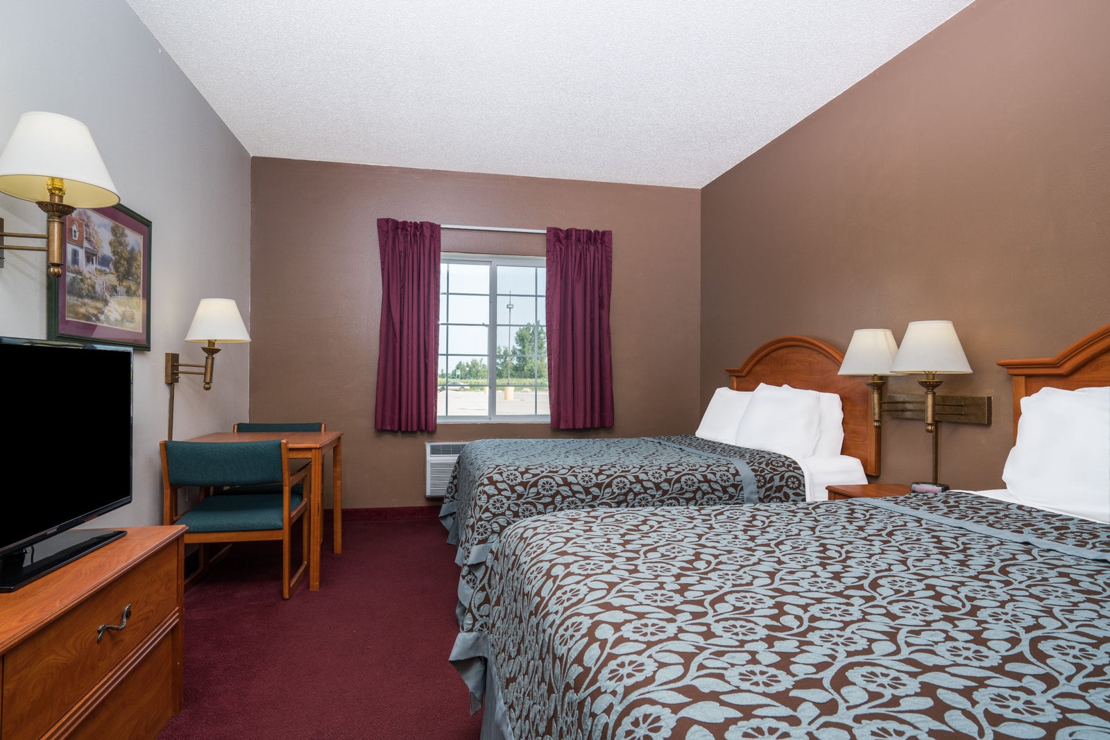 2 Queen Bed Room
