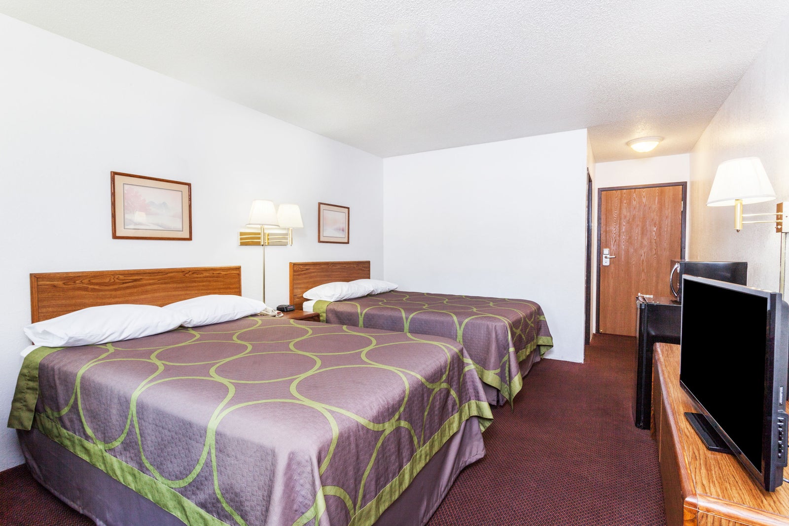 2 Double Bed Room