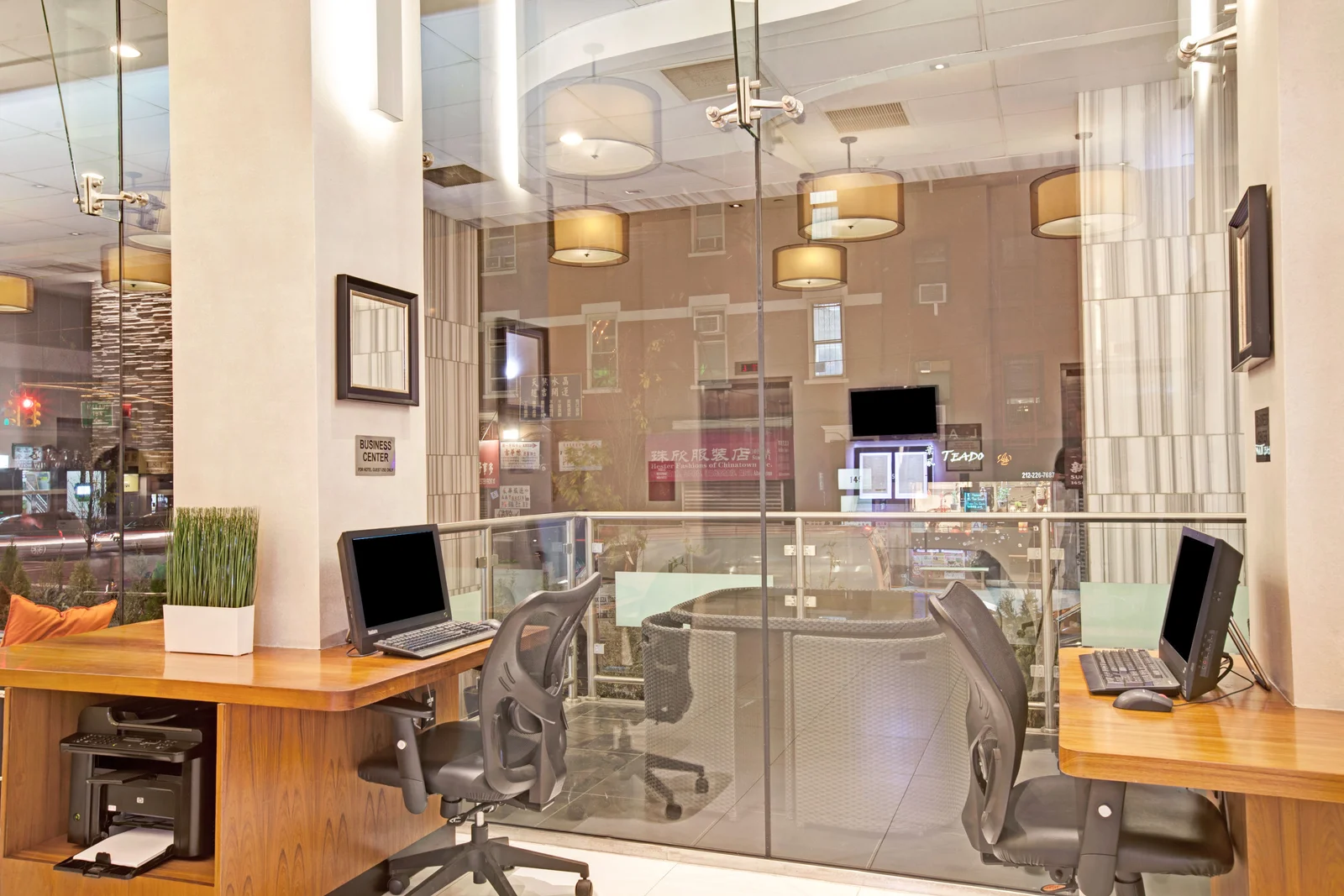 Business Center