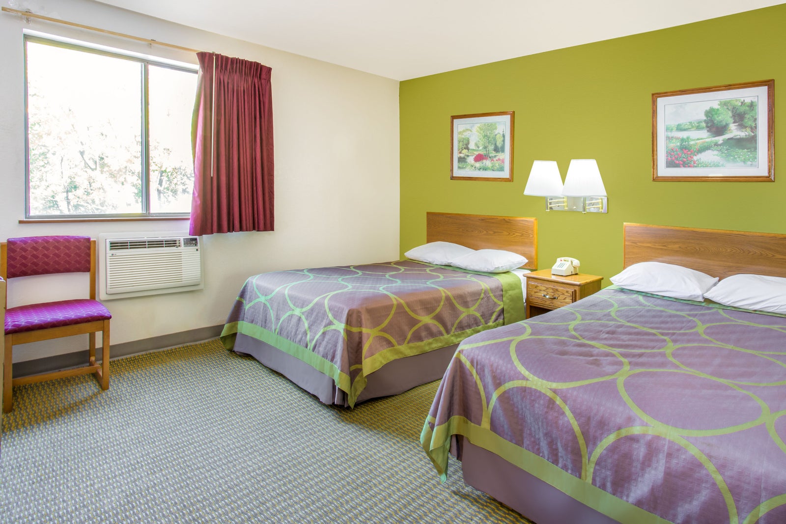 2 Double Bed Room