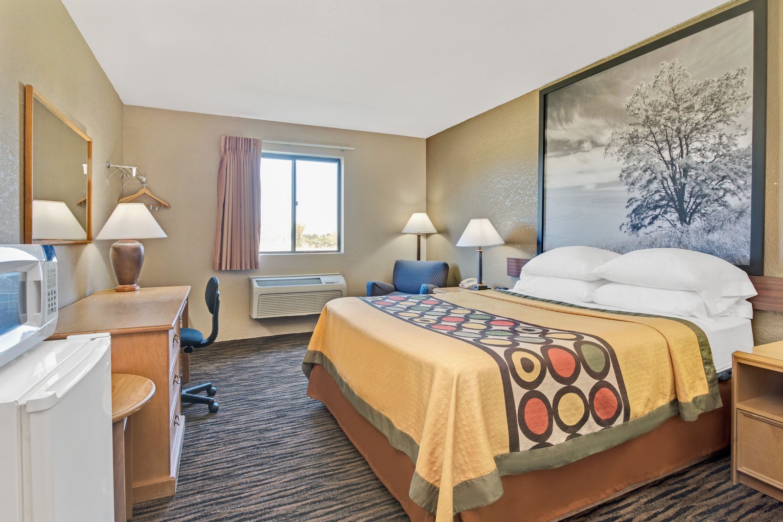 1 Queen Bed Room
