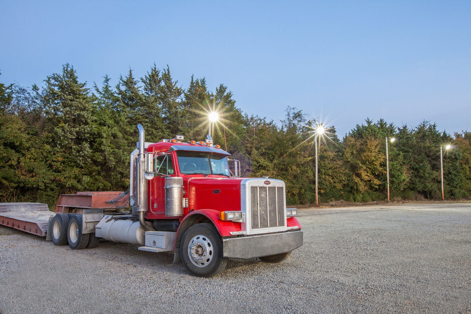 Truck Parking