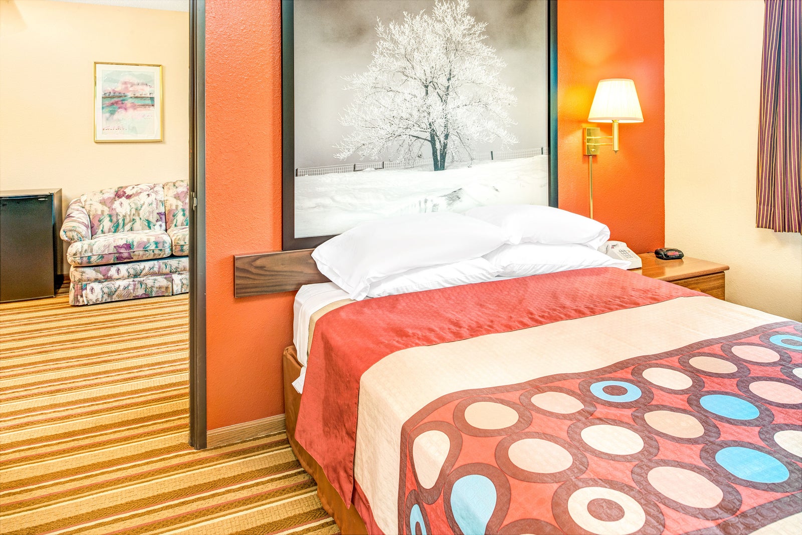 1 Queen Bed Suite