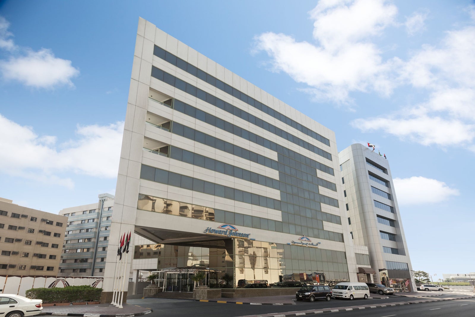 Welcome to the Howard Johnson Bur Dubai