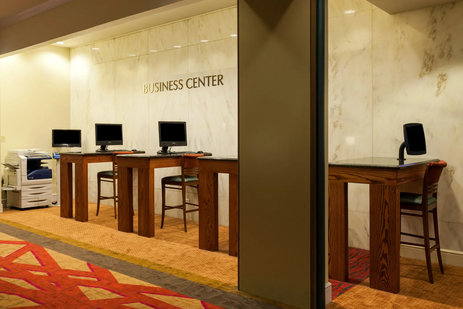 Business center