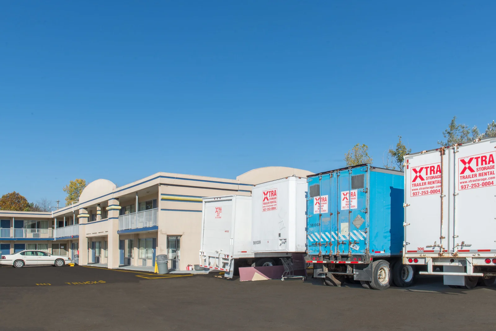 Truck Parking