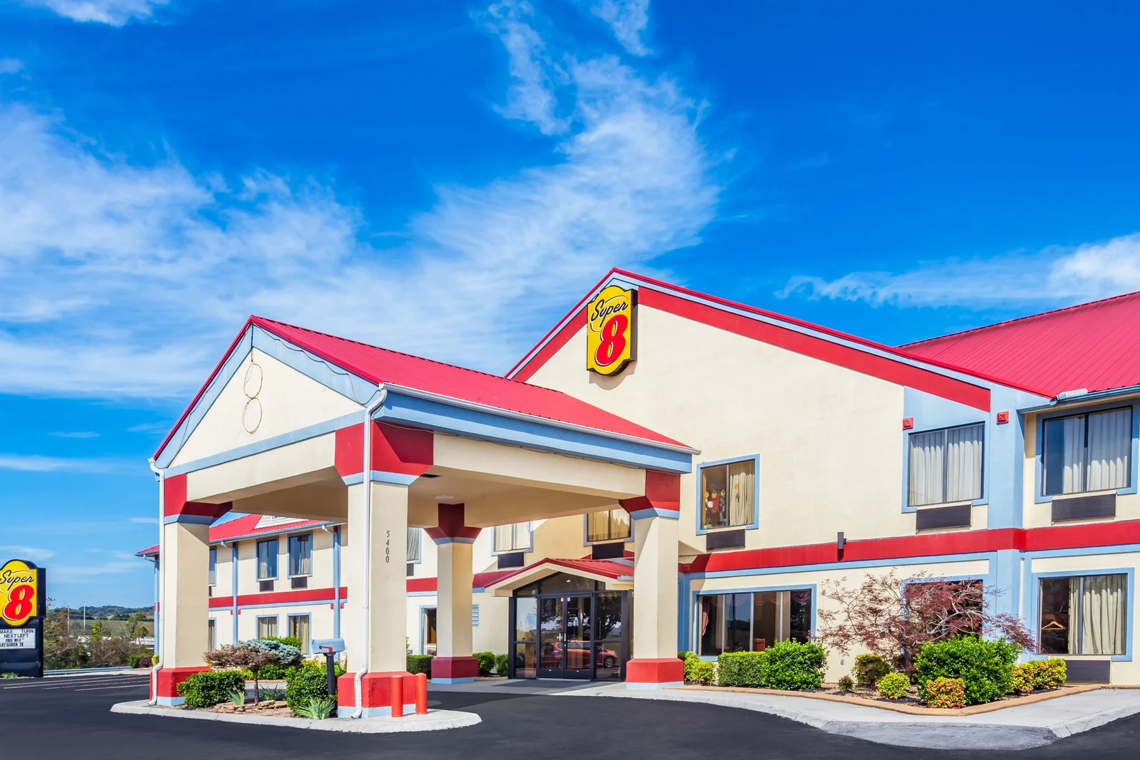 Welcome to the Super 8 Morristown/South