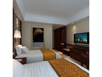 Twin Bed Room