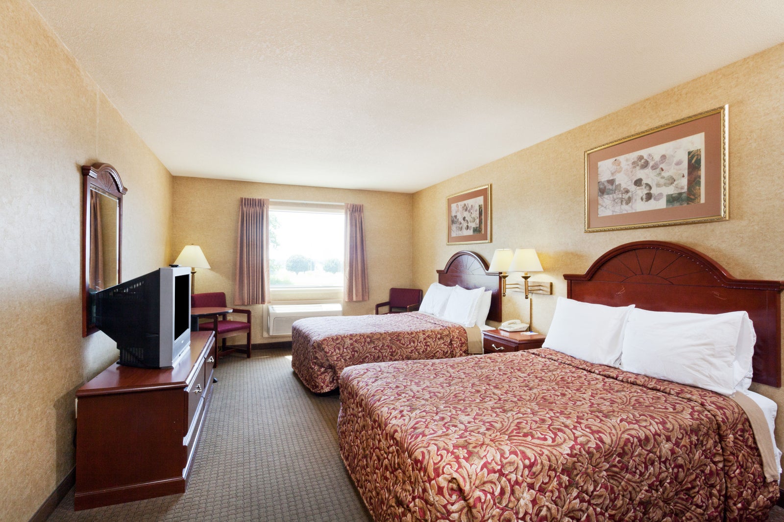 2 Double Bed Room