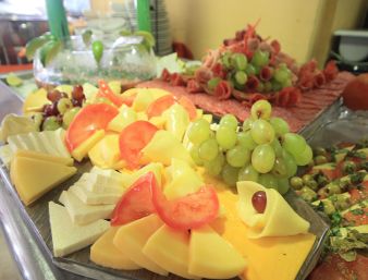 Buffet Breakfast Served Saturday and Sunday