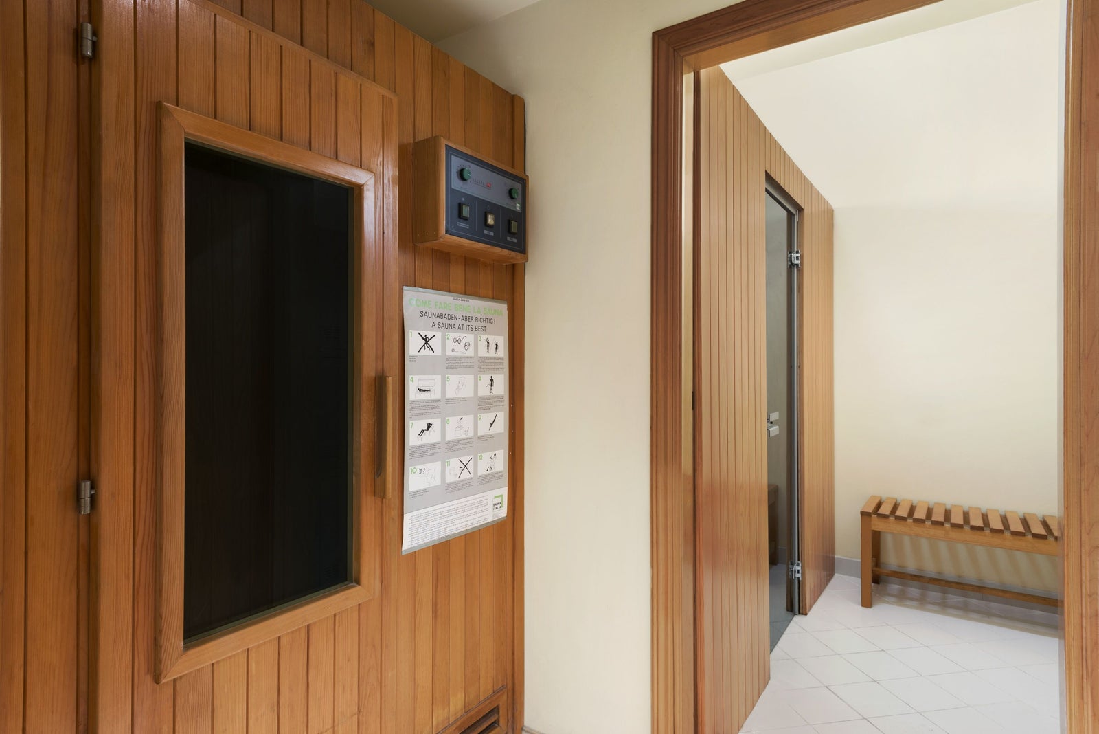 Sauna Room