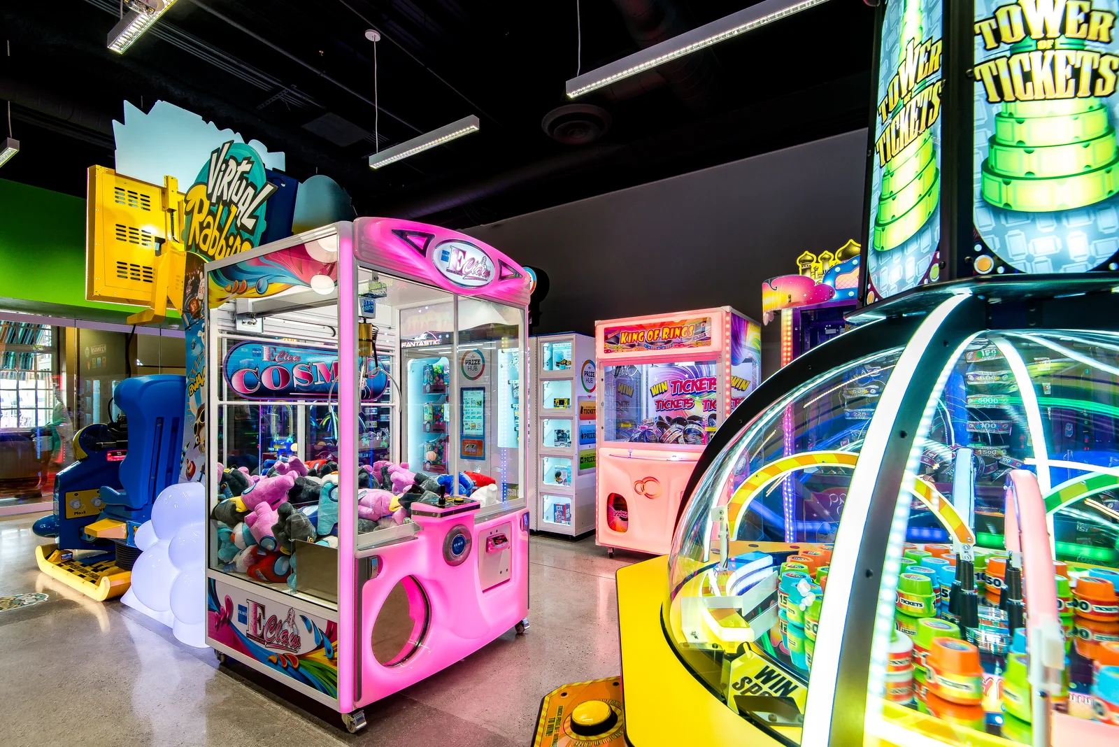 The Arcade at Tropicana Laughlin.  Images shot January 2024