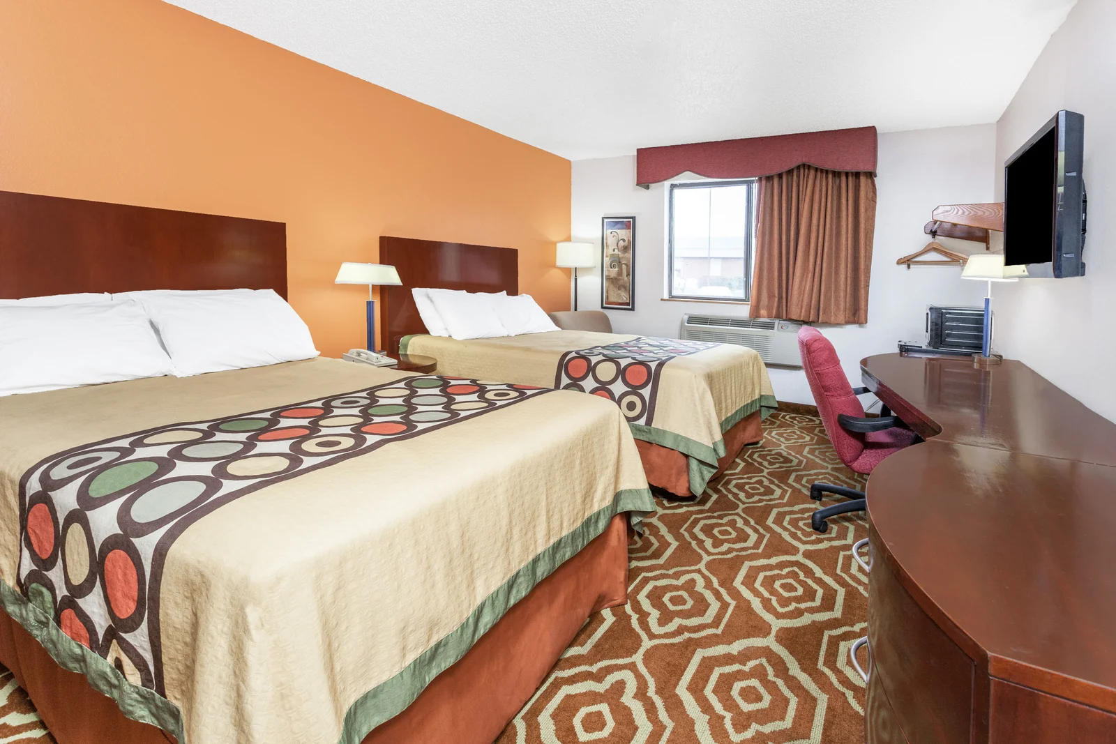 2 Double Bed Room