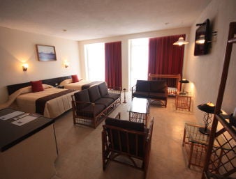 Master Suite with 2 Beds