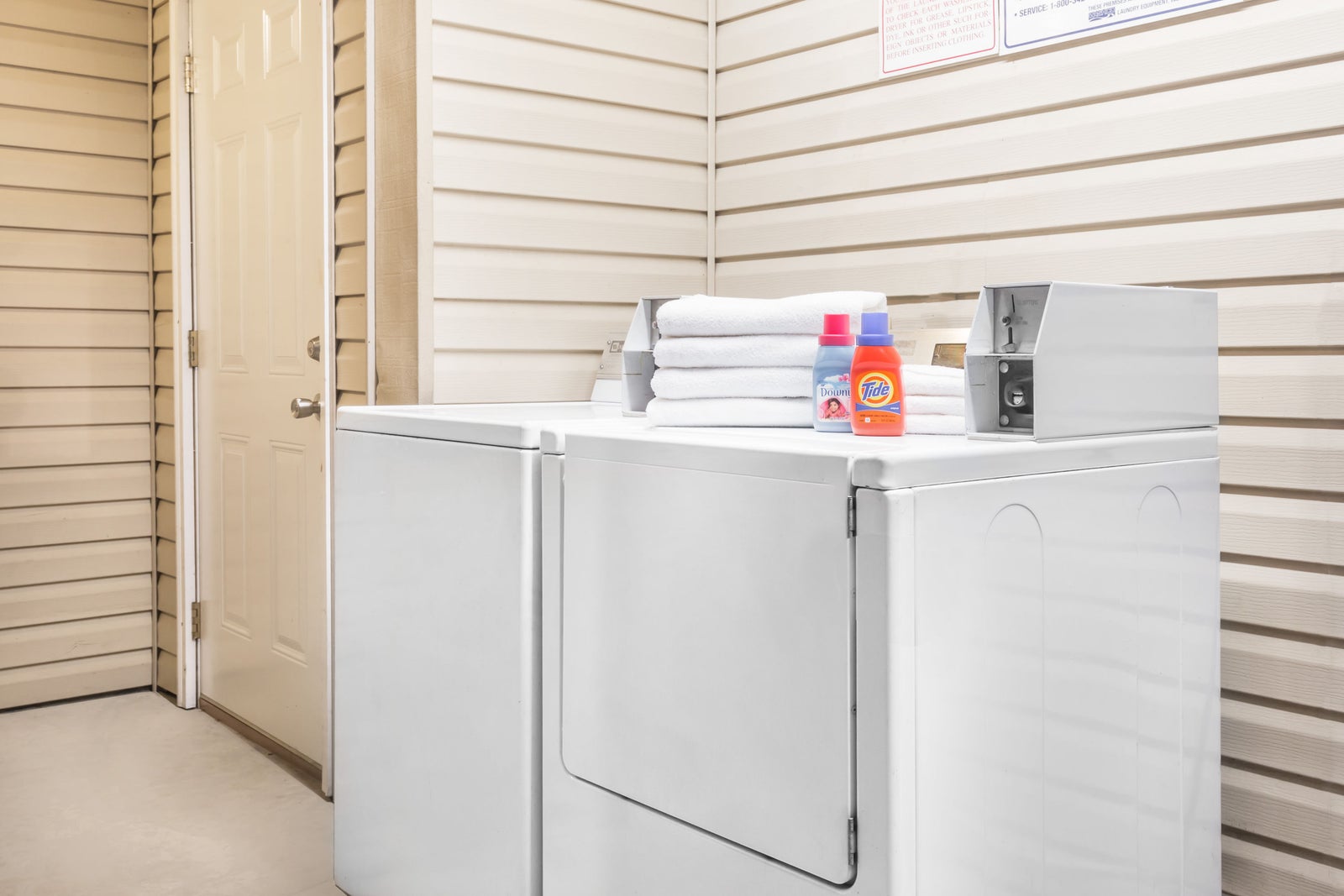 Guest Laundry