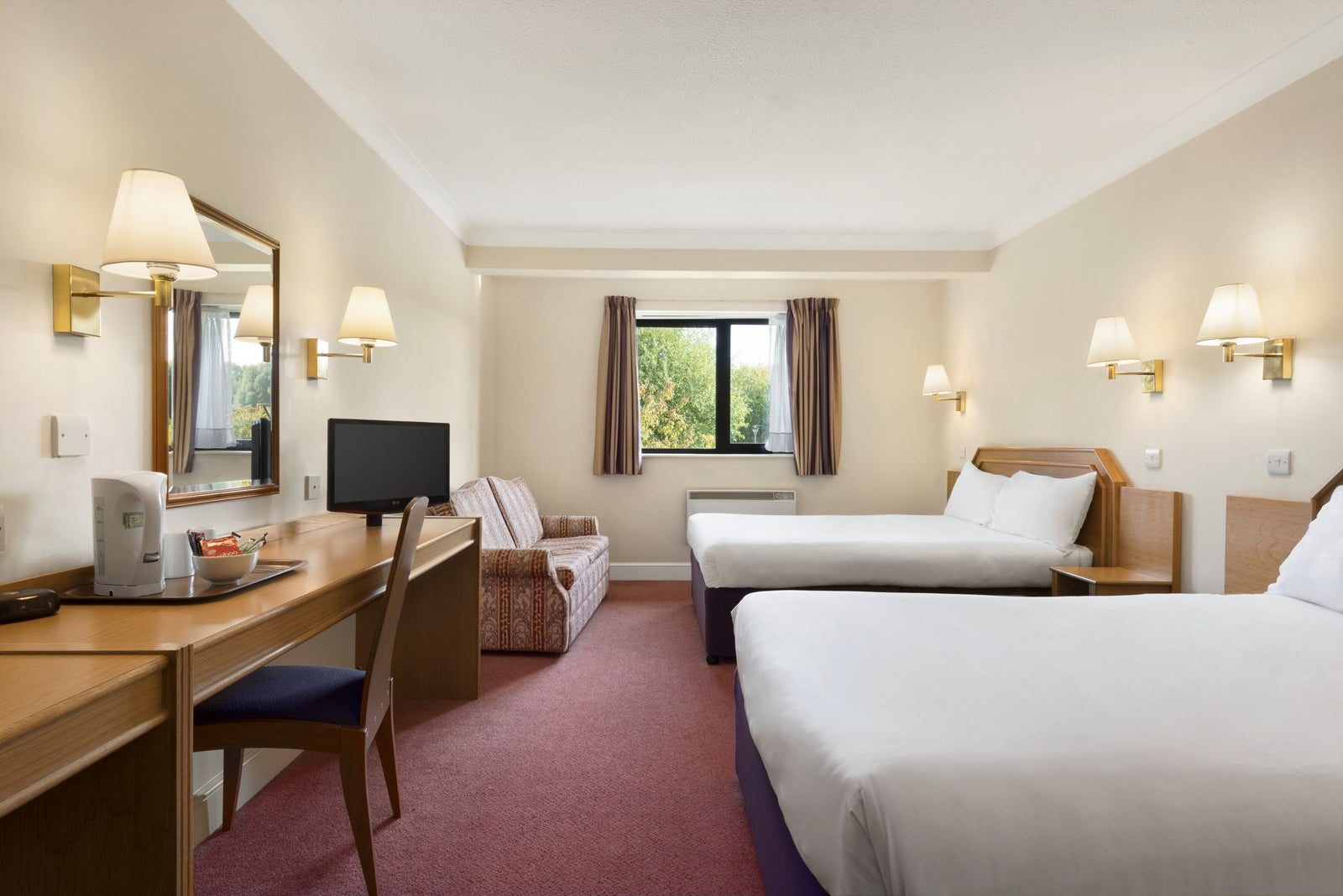 2 Double Bed Room