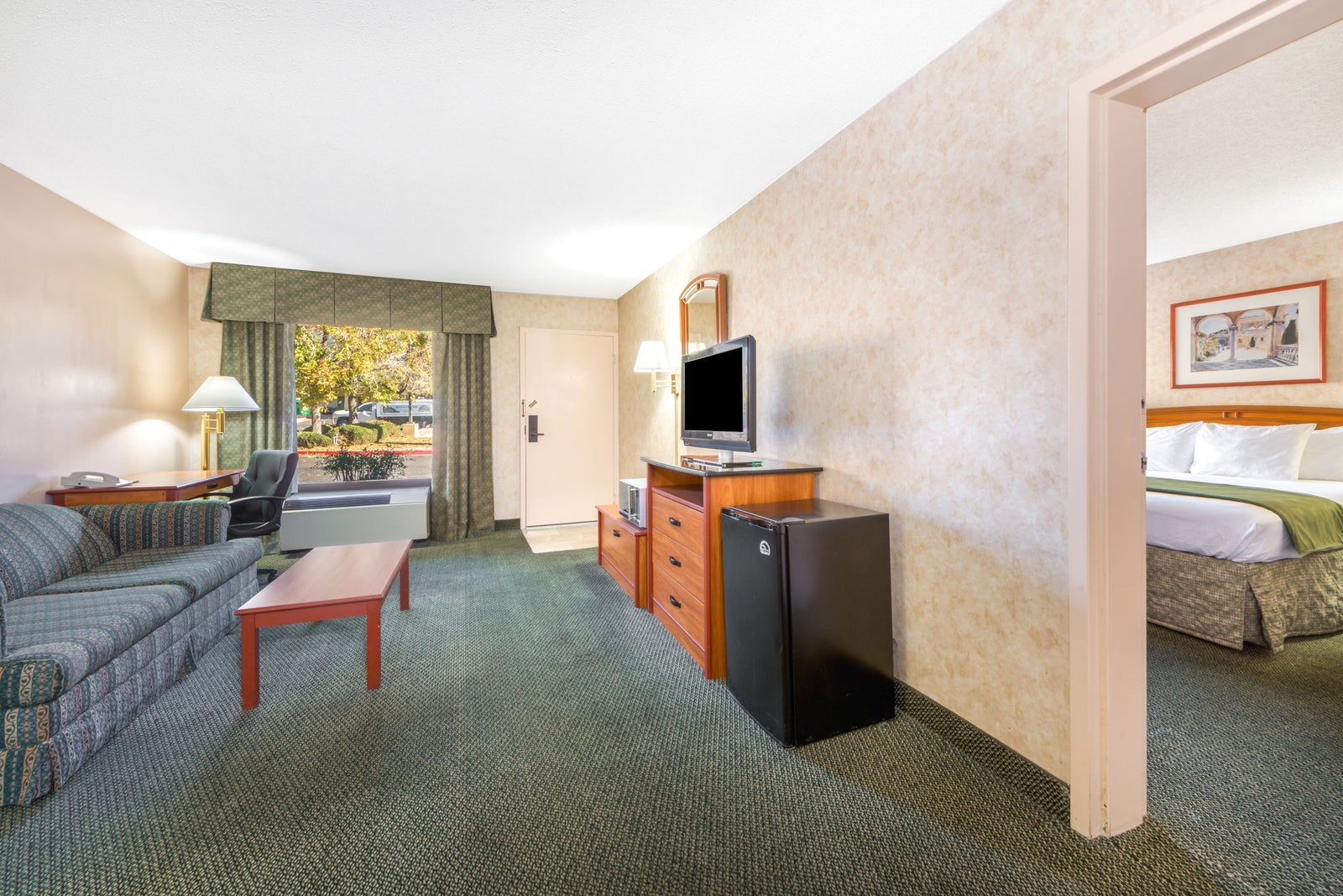 Guest Room Living Area