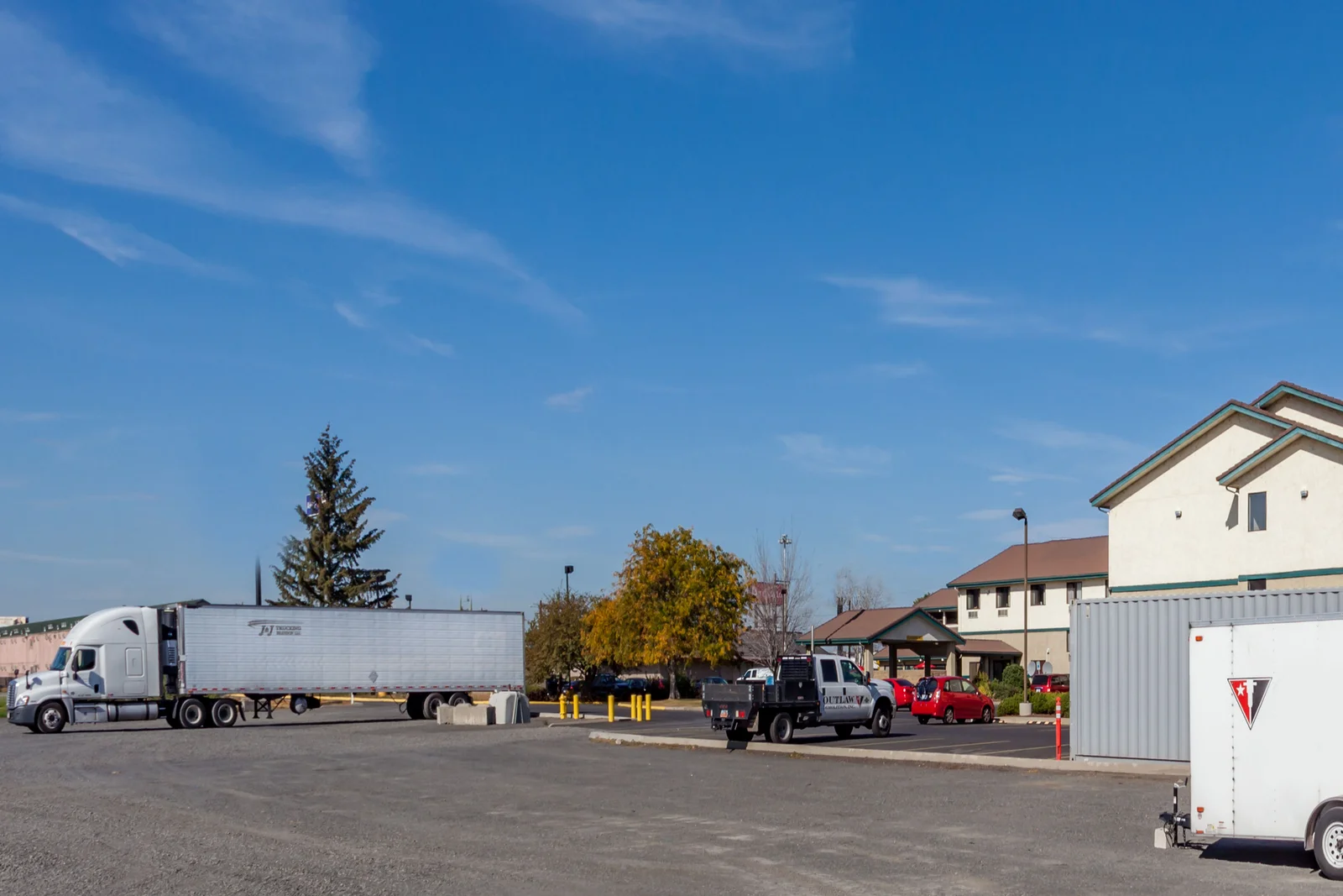 Truck Parking