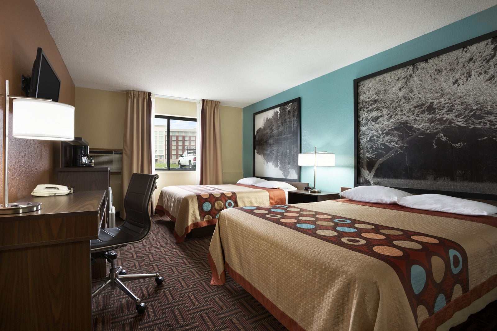 Standard Two Queen Bed Room