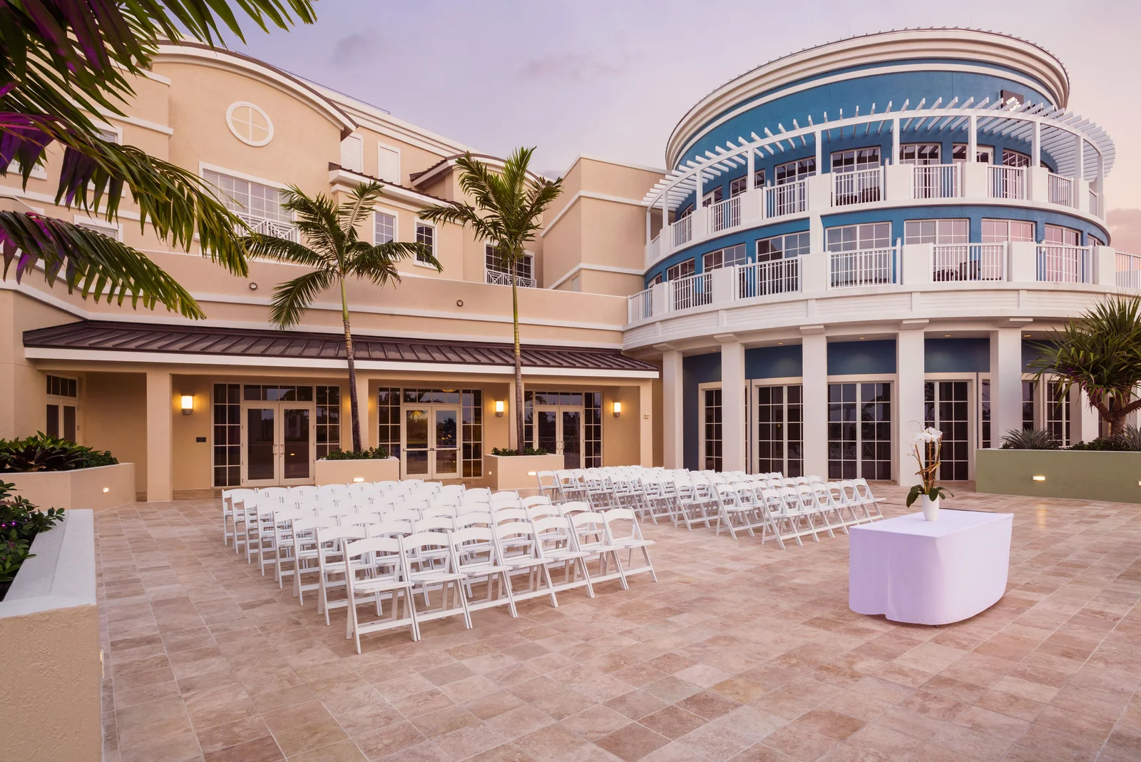 Outdoor Reception 