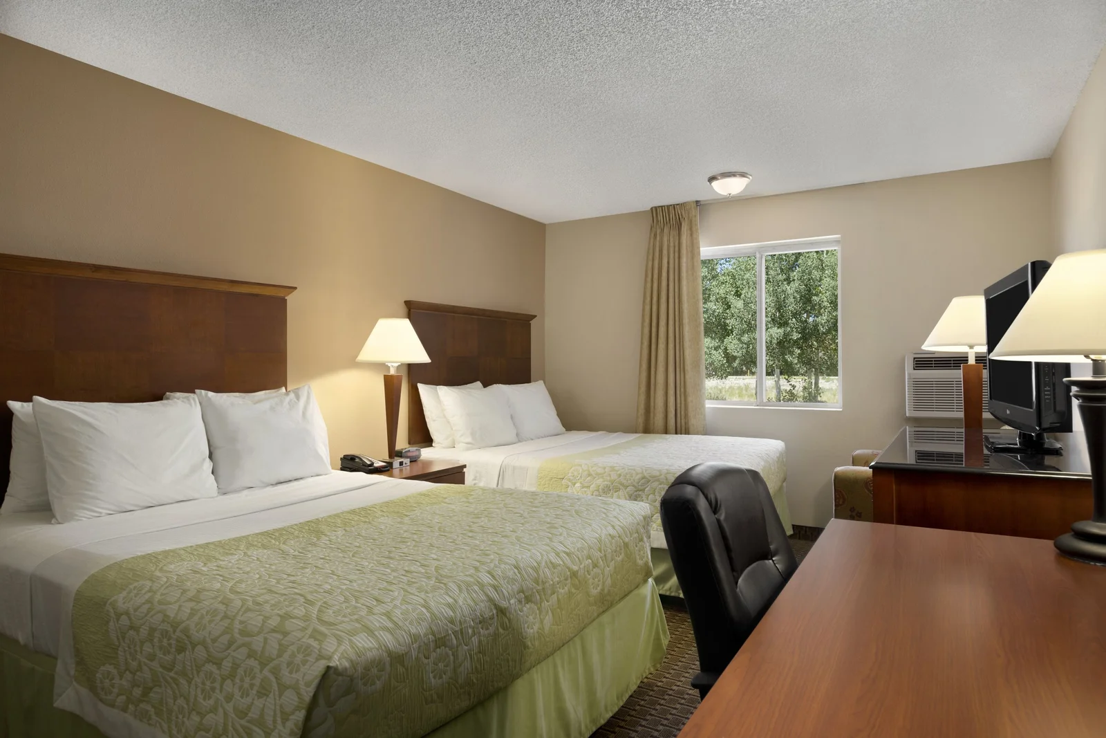 Standard Two Double Bed Room