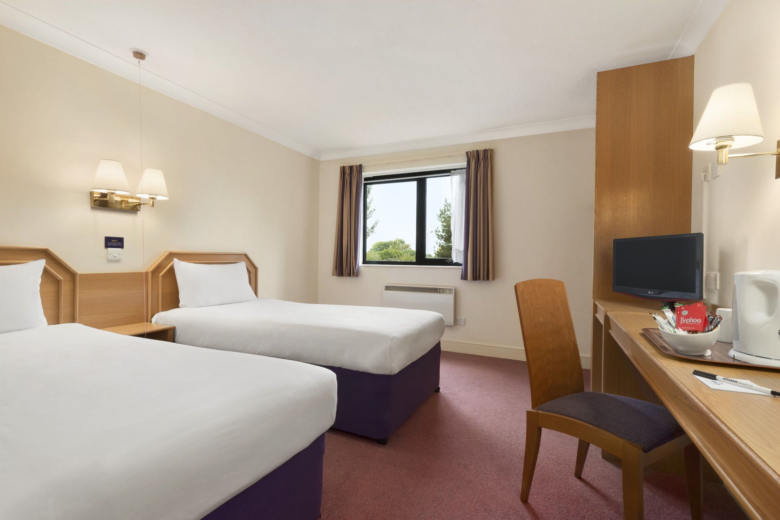 1 Twin Bed Accessible Room