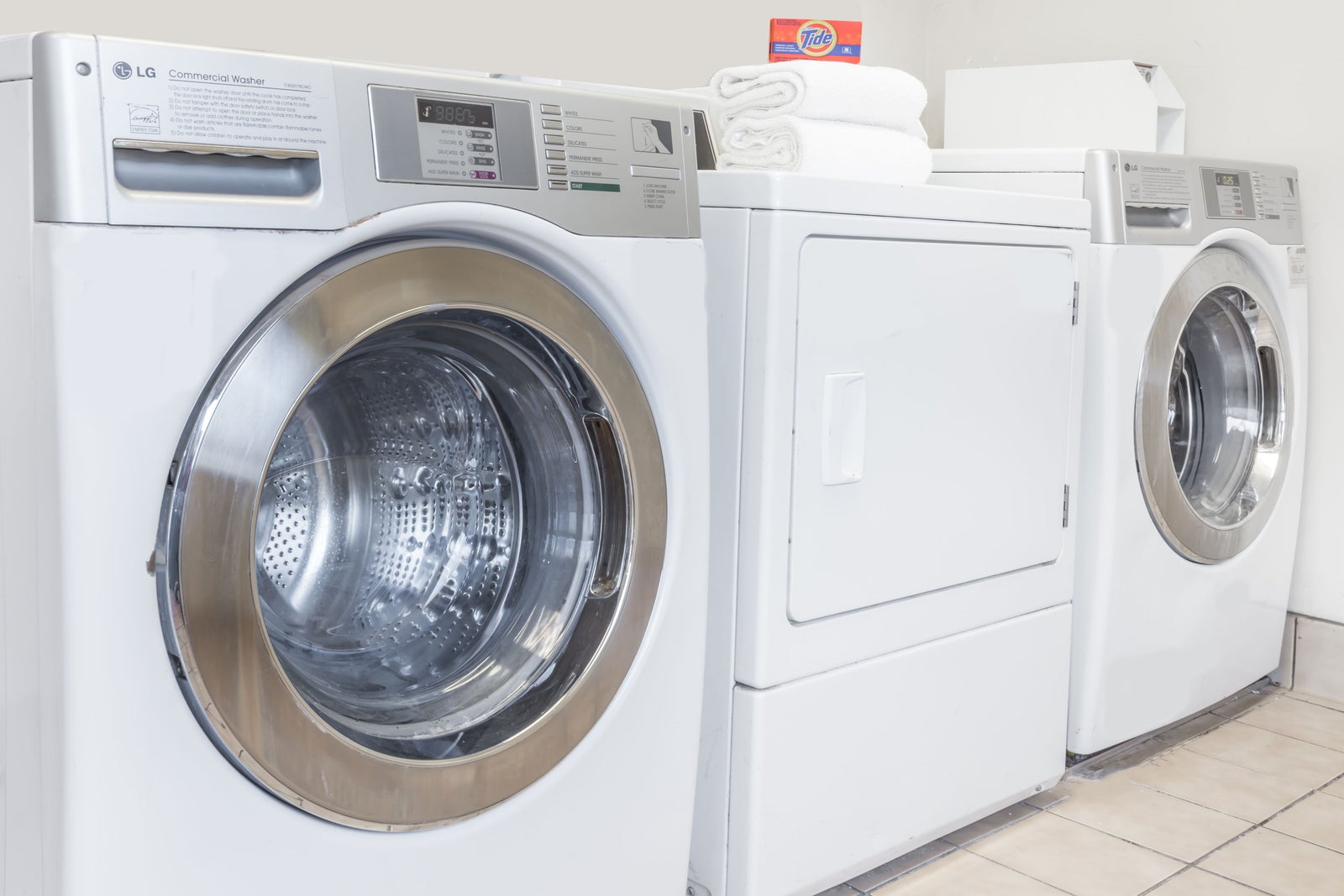 Guest Laundry
