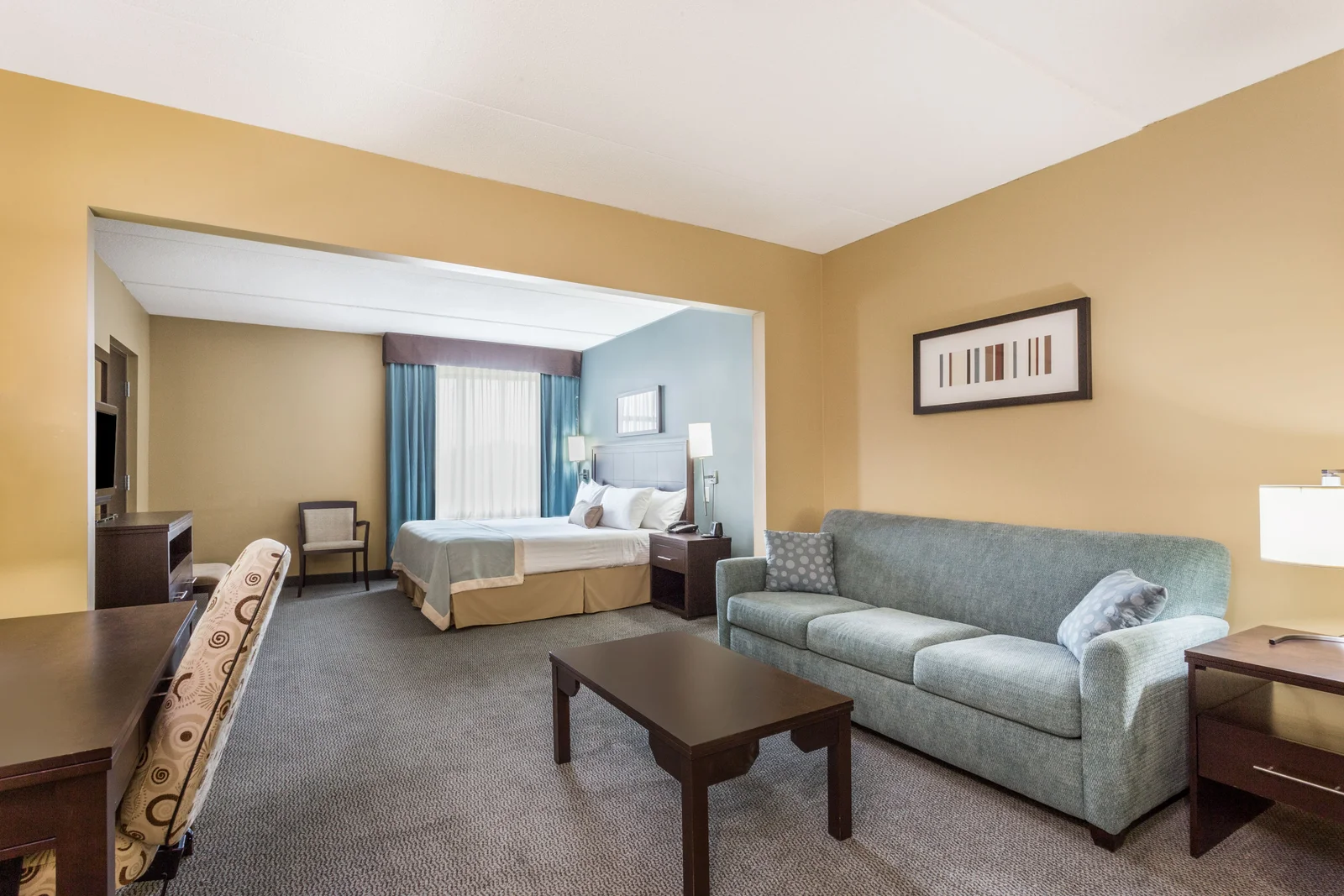 1 King Bed Suite
