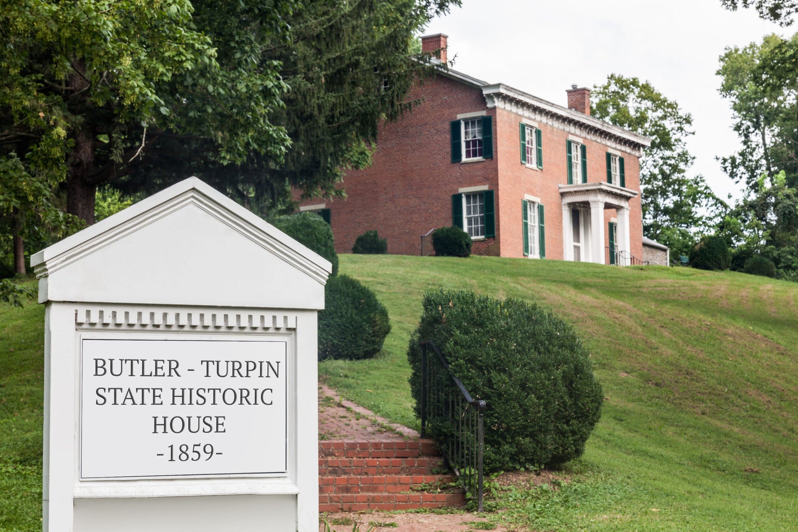 Butler - Turpin State Historic House